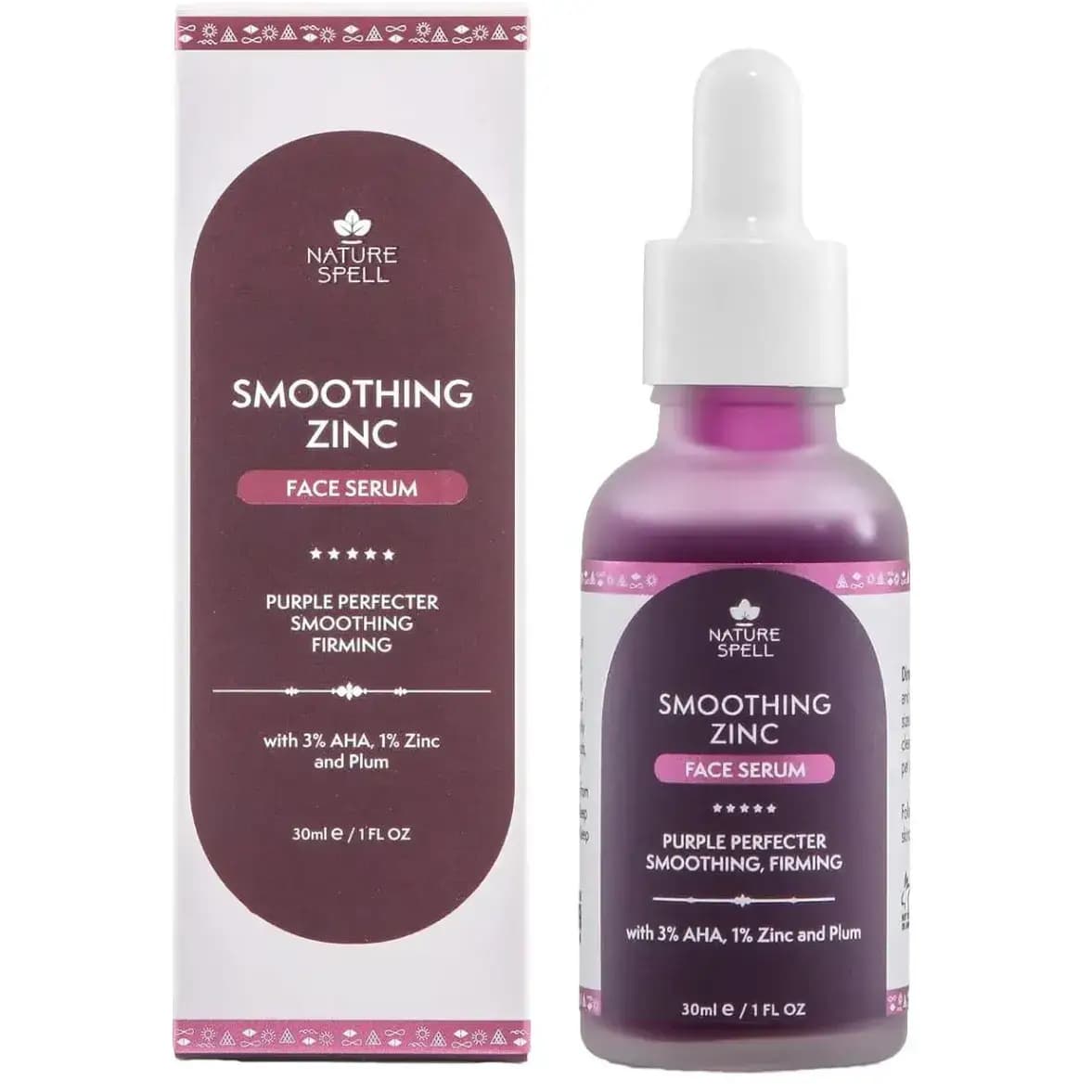 سرم و زینک نیچر اسپل صاف‌کننده و لایه‌بردار ملایم ۳۰ میل NATURE SPELL SMOOTHING ZINC