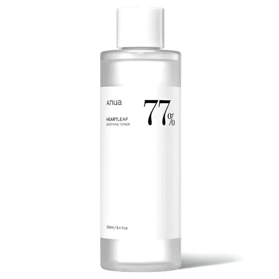 تونر هارتلیف ۷۷ آنوا تونر تسکین‌دهنده و آبرسان ۲۵۰ میل Anua Heartleaf 77 Soothing Toner — تصویر ۲