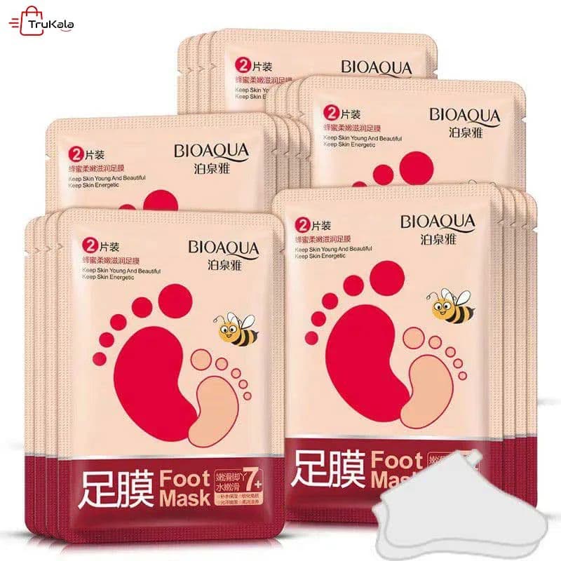 ماسک جورابی پا بیوآکوا Bioaqua
