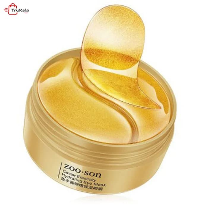 ماسک دور چشم طلا و خاویار زوسون ZooSon