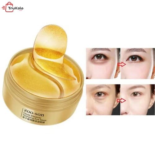 ماسک دور چشم طلا و خاویار زوسون ZooSon — تصویر ۳