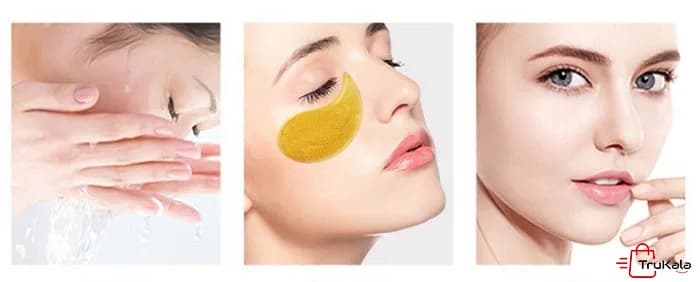 ماسک دور چشم طلا و خاویار زوسون ZooSon — تصویر ۵