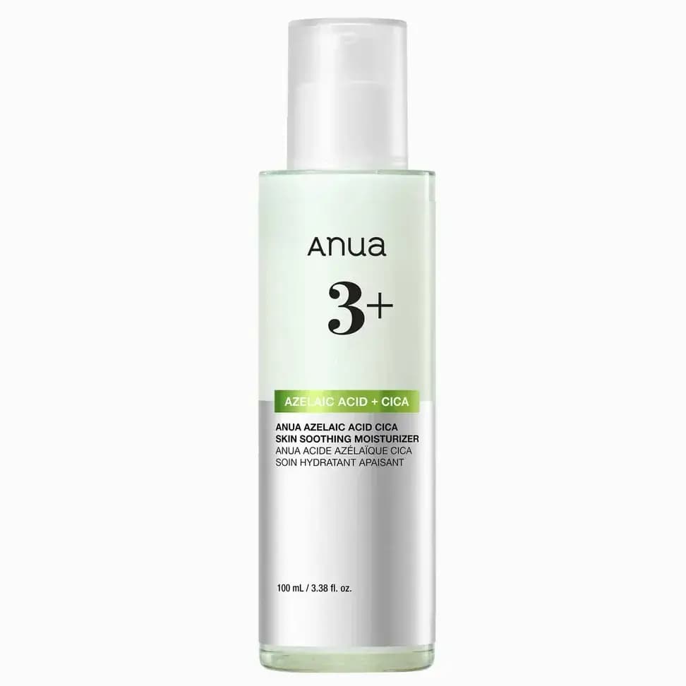 کرم مرطوب کننده آزلائیک اسید ۳٪ و سیکا آنوا 100 میل Anua Azelaic Acid CICA Skin Soothing Moisturizer — تصویر ۲