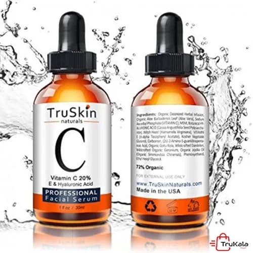 سرم صورت ویتامین C ترو اسکین نچرالز TruSkin Naturals — تصویر ۲