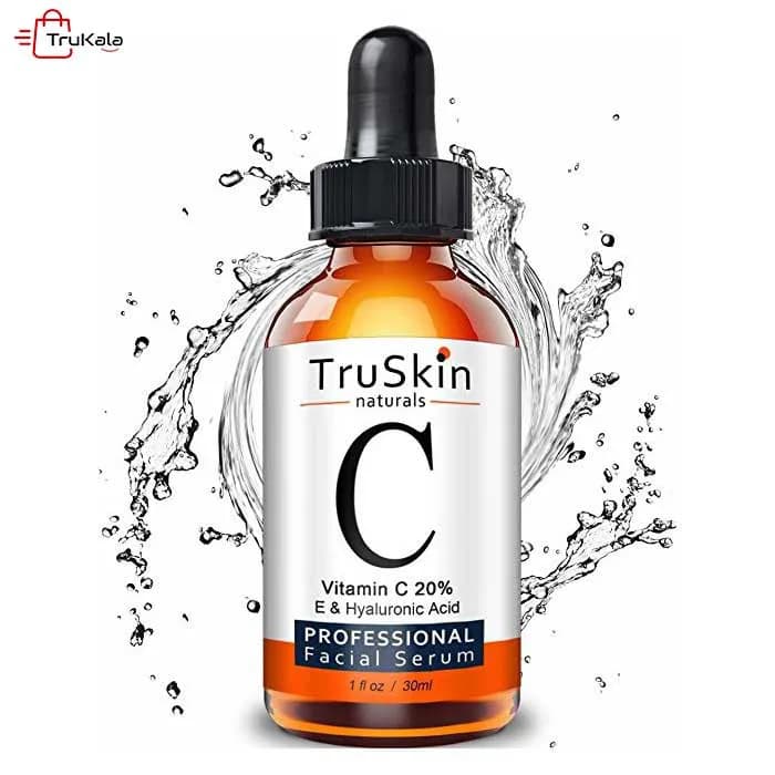سرم صورت ویتامین C ترو اسکین نچرالز TruSkin Naturals