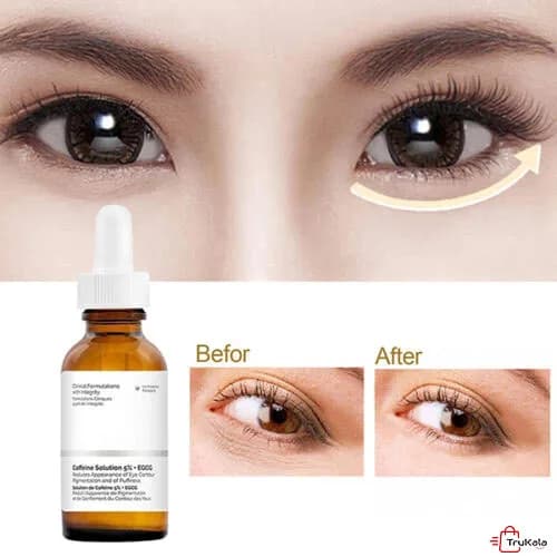 سرم دور چشم کافئین 5% اوردینری Caffeine Solution — تصویر ۵