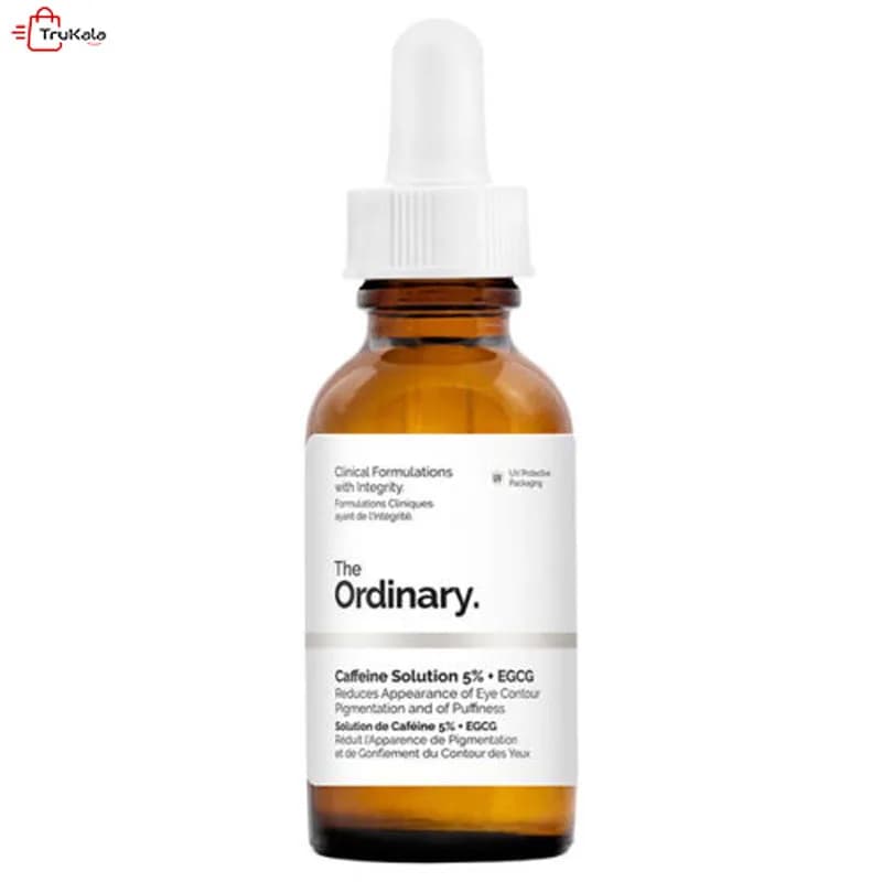 سرم دور چشم کافئین 5% اوردینری Caffeine Solution