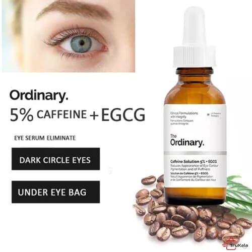 سرم دور چشم کافئین 5% اوردینری Caffeine Solution — تصویر ۲