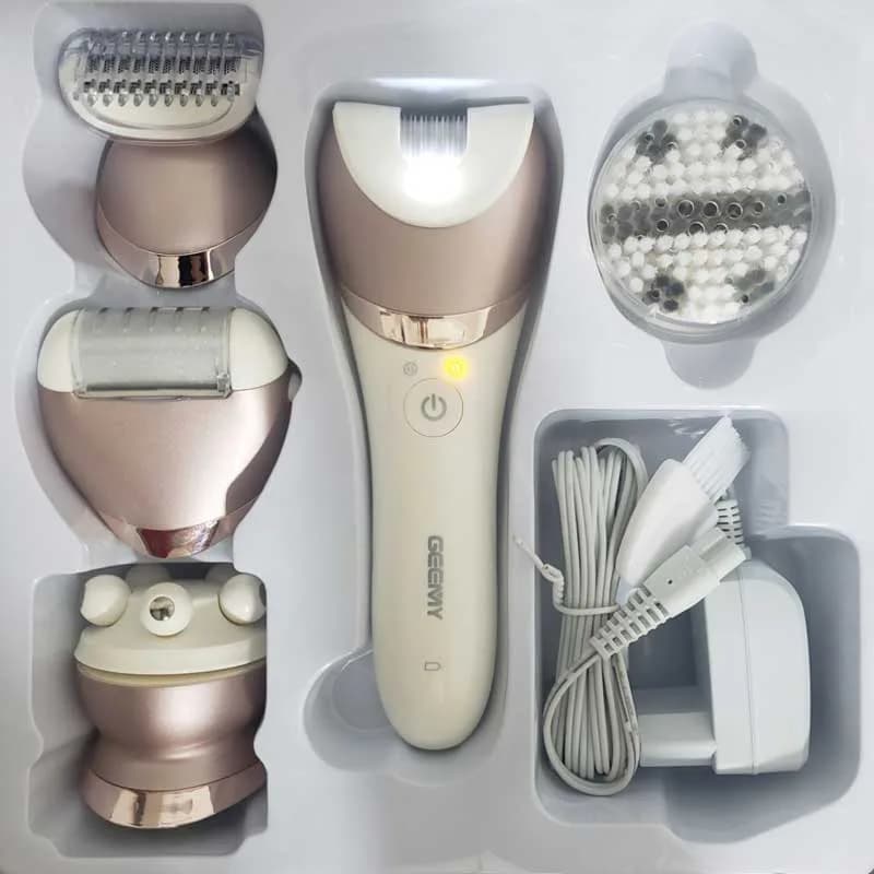 اپیلاتور 5 کاره جیمی مدل GEMEI GM-7003 — تصویر ۵
