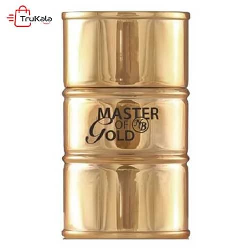 ادکلن زنانه مستر آف گلد Master Of Gold نیو برند