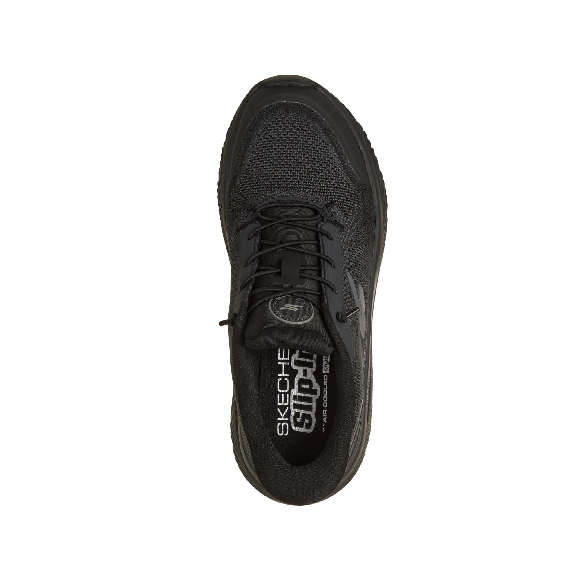 کفش زنانه اسکچرز مدل 125881 BBK Slip-ins: GO WALK Max Cushioning Hyper Burst – Nikita — تصویر ۴