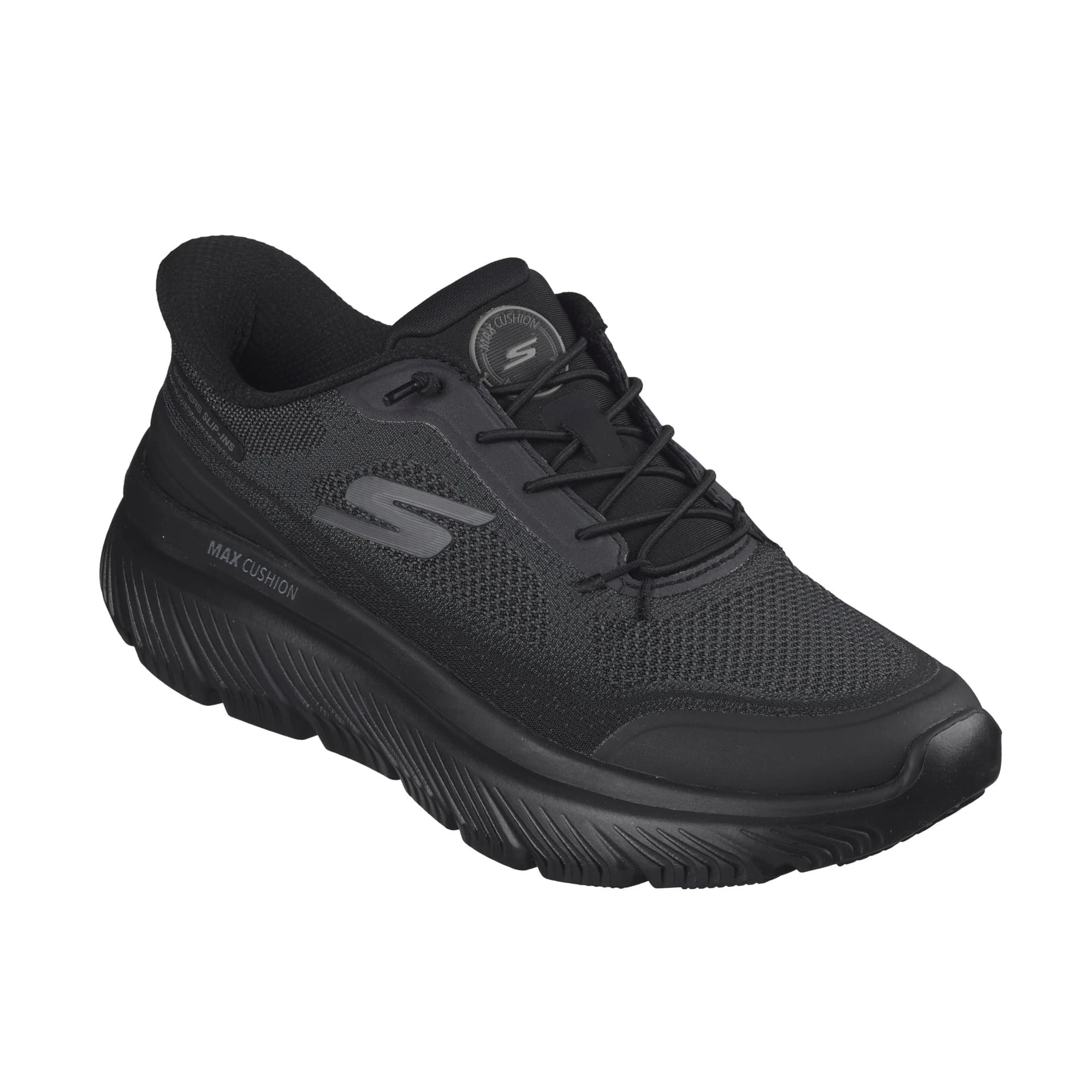 کفش زنانه اسکچرز مدل 125881 BBK Slip-ins: GO WALK Max Cushioning Hyper Burst – Nikita