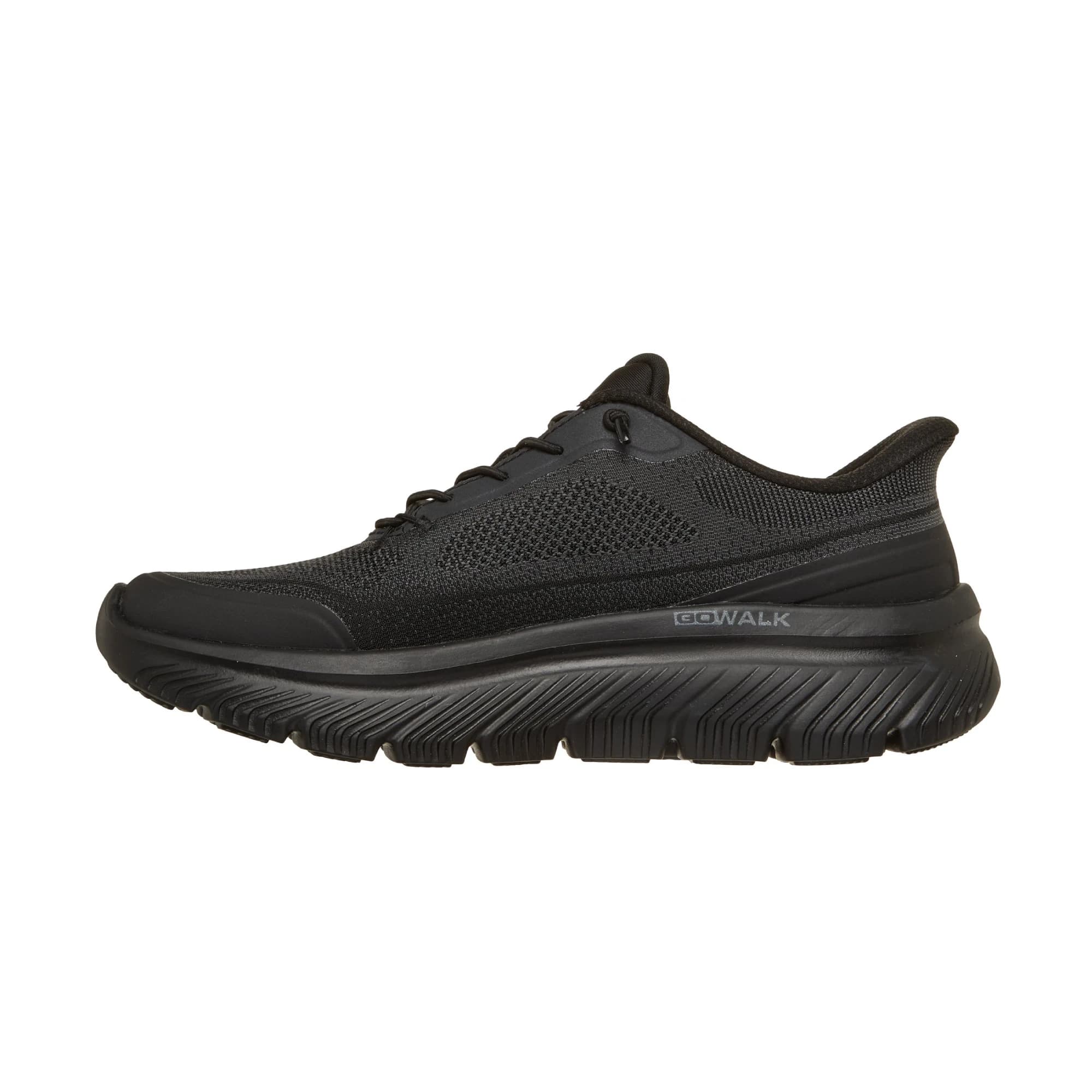 کفش زنانه اسکچرز مدل 125881 BBK Slip-ins: GO WALK Max Cushioning Hyper Burst – Nikita — تصویر ۳