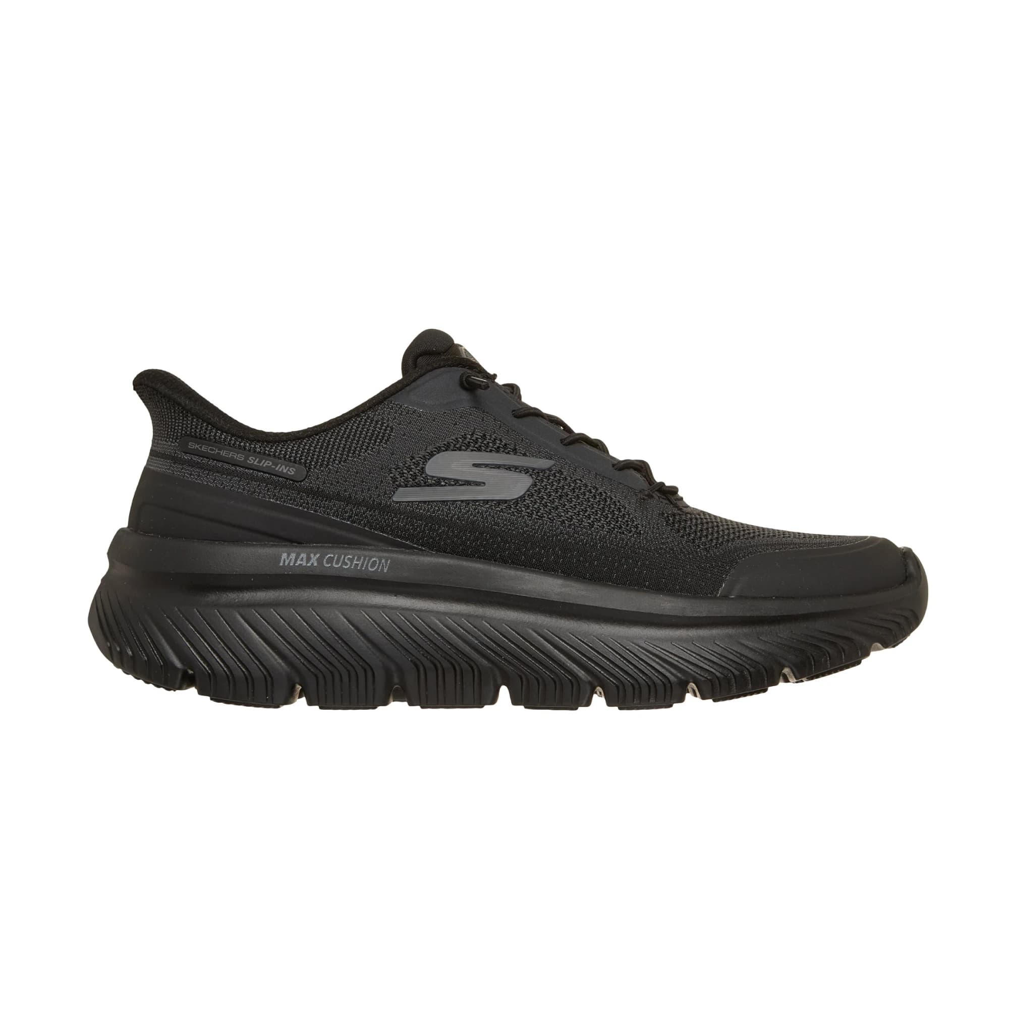 کفش زنانه اسکچرز مدل 125881 BBK Slip-ins: GO WALK Max Cushioning Hyper Burst – Nikita — تصویر ۲