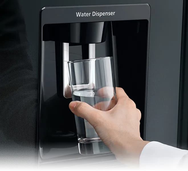 یخچال فریزر 4 درب هیتاچی مدل RW760 — تصویر ۷