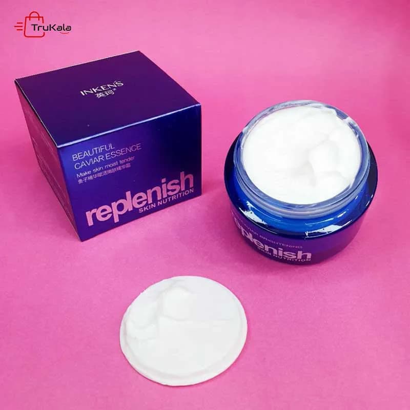 کرم جوان کننده و ضد پیری صورت خاویار Replenish — تصویر ۵