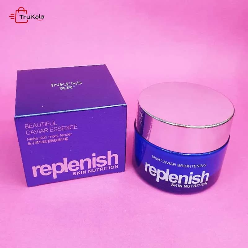 کرم جوان کننده و ضد پیری صورت خاویار Replenish — تصویر ۶