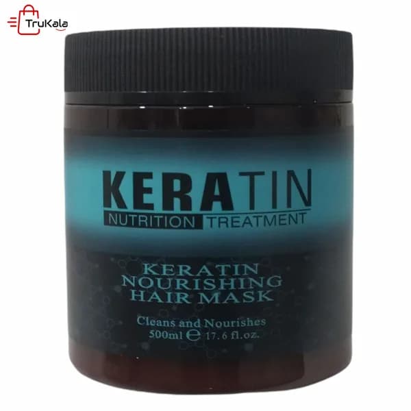 ماسک مو ترمیم کننده کلاسیک مدل کراتین KERATIN CLASSIC حجم 500 میلی لیتر