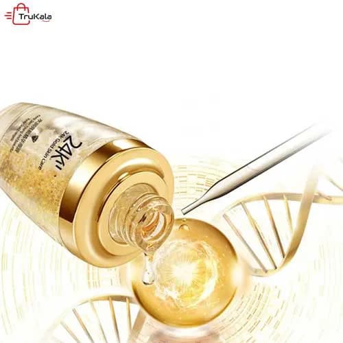 سرم صورت طلای 24 عیار بیواکوا Bioaqua حجم 30 میلی لیتر — تصویر ۵