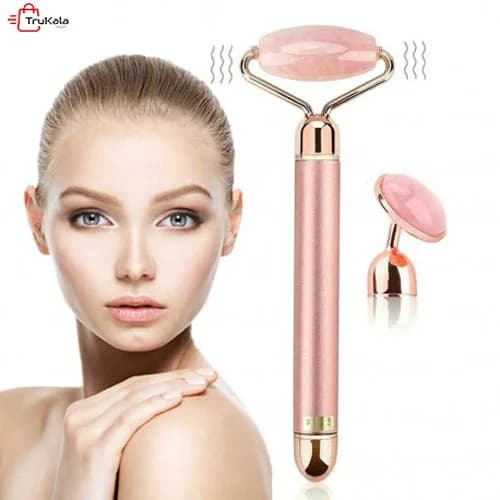 جید رولر (ماساژور) دو کاره صورت فلاولس Flawless Facial Roller & Massager — تصویر ۵