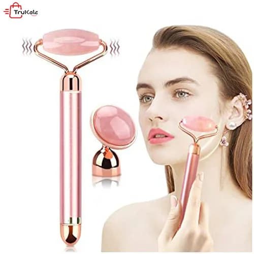 جید رولر (ماساژور) دو کاره صورت فلاولس Flawless Facial Roller & Massager — تصویر ۴