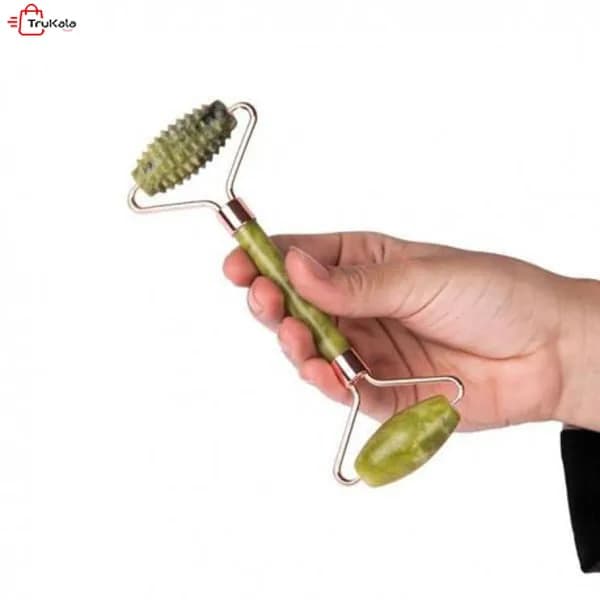 جیدرولر (ماساژور) دو کاره صورت Facial Massage Roller — تصویر ۲