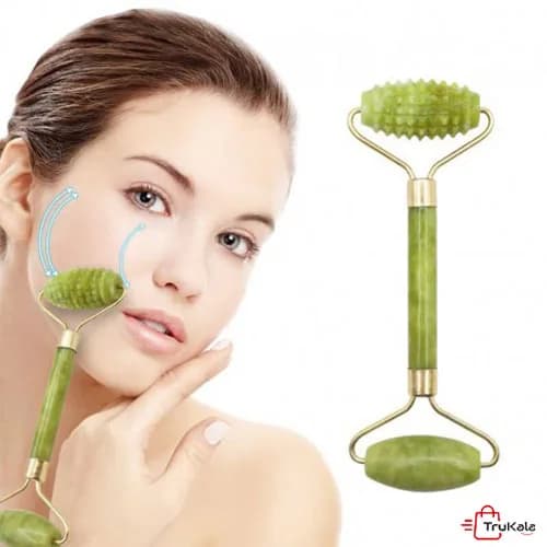 جیدرولر (ماساژور) دو کاره صورت Facial Massage Roller — تصویر ۳