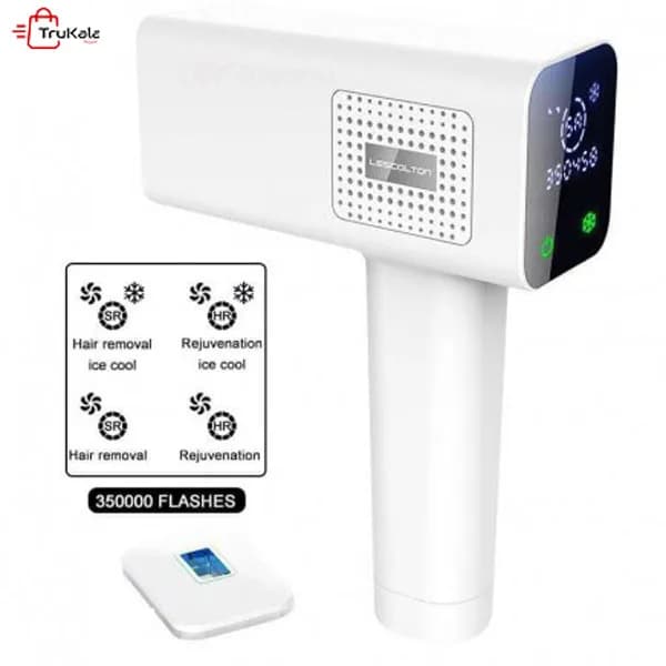 دستگاه لیزر خانگی موهای زائد بدن لسکلتون 4 کاره مدل LESCOLTON T012C — تصویر ۶