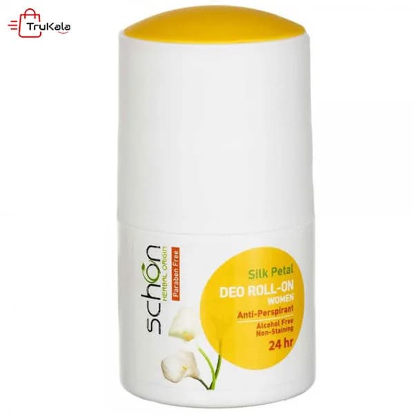 مام زیر بغل زنانه شون مدل Silk Petal حجم 50 میلی لیتر