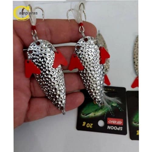 طعمه ماهیگیری قلاب دار 20 گرمی — تصویر ۲