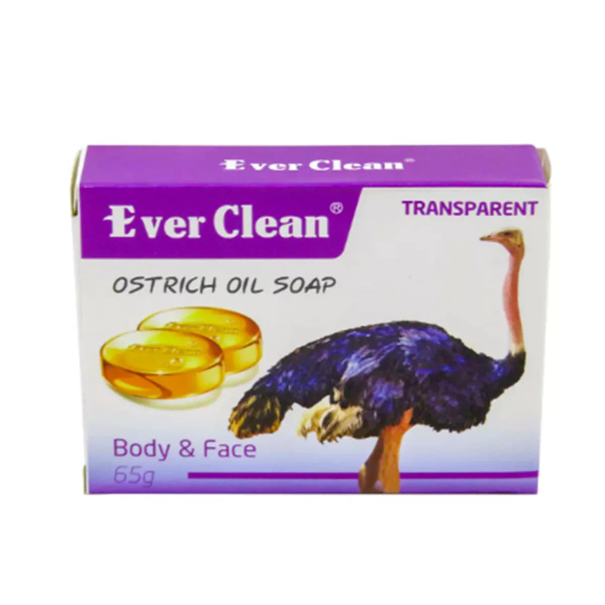 صابون گلیسیرینه روغن شترمرغ حجم 65 گرمی اورکلین