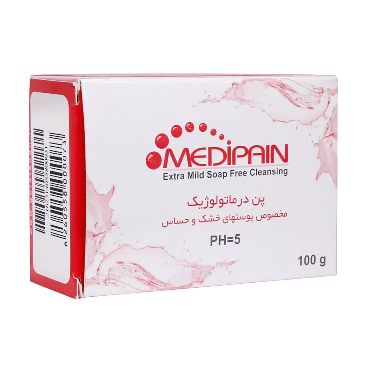 پن درماتولوژیک پوست خشک و حساس حجم100 گرم مدیپین