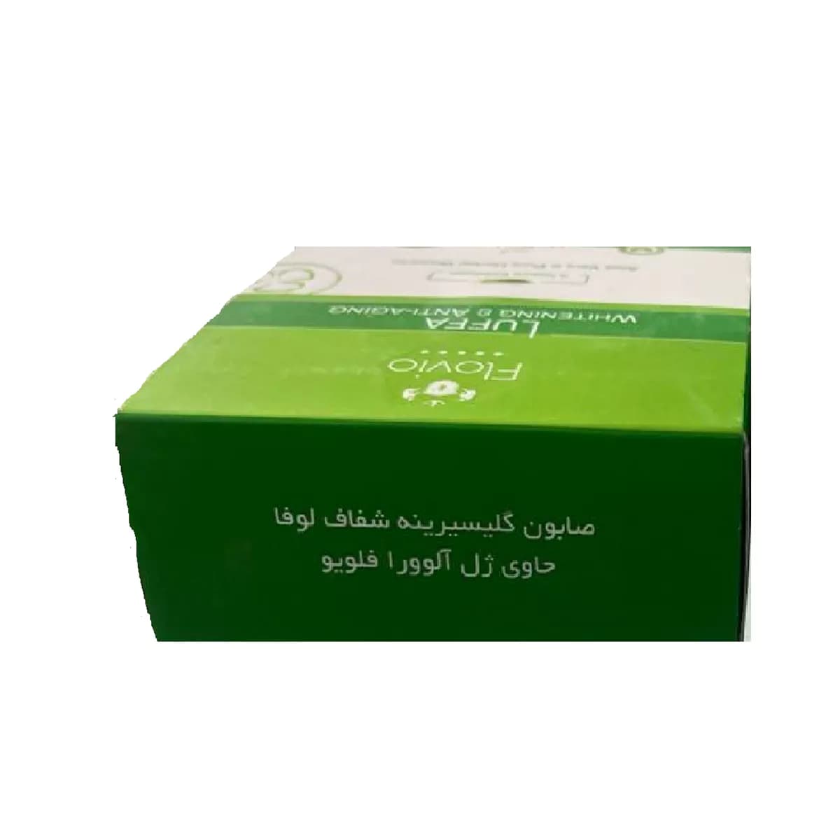 صابون گلیسیرینه شفاف آلوئه ورا لوفا فلوویو — تصویر ۲