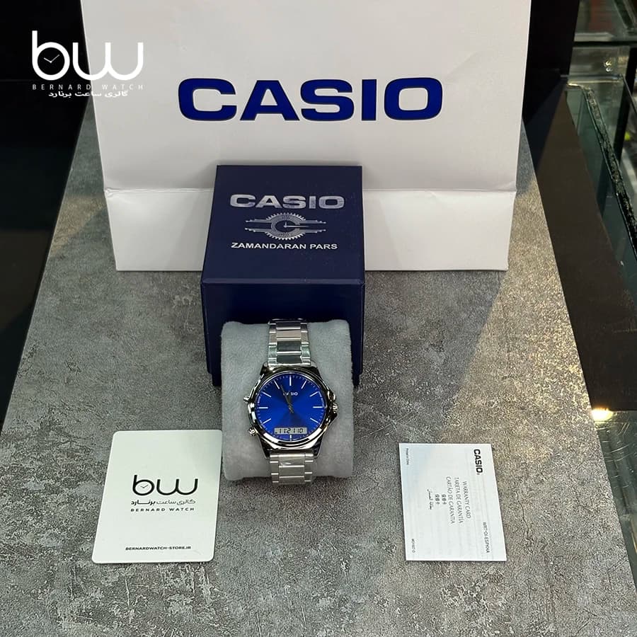 ساعت مچی کاسیو مدل CASIO MTP-VC01D-2EU — تصویر ۴