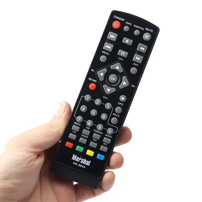 کنترل گیرنده دیجیتال مارشال مدل Marshal ME-884A — تصویر ۳