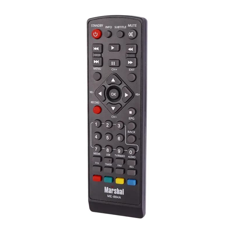 کنترل گیرنده دیجیتال مارشال مدل Marshal ME-884A