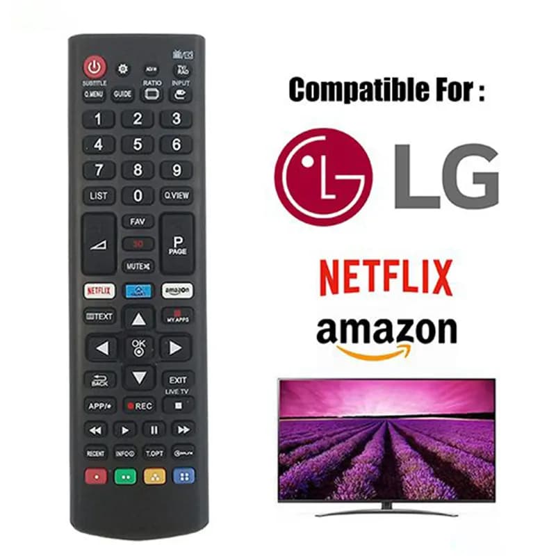 کنترل تلویزیون ال جی مدل LG RM-L1379 — تصویر ۳