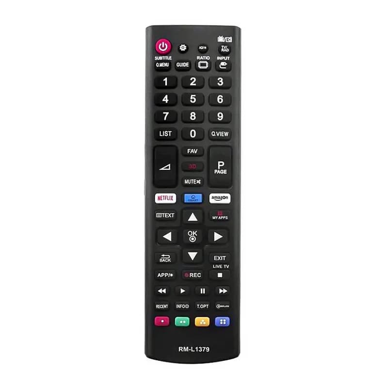 کنترل تلویزیون ال جی مدل LG RM-L1379
