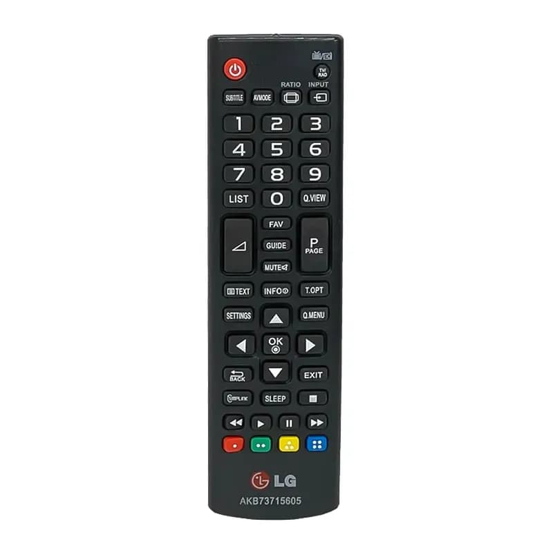 کنترل تلویزیون ال جی مدل LG 605