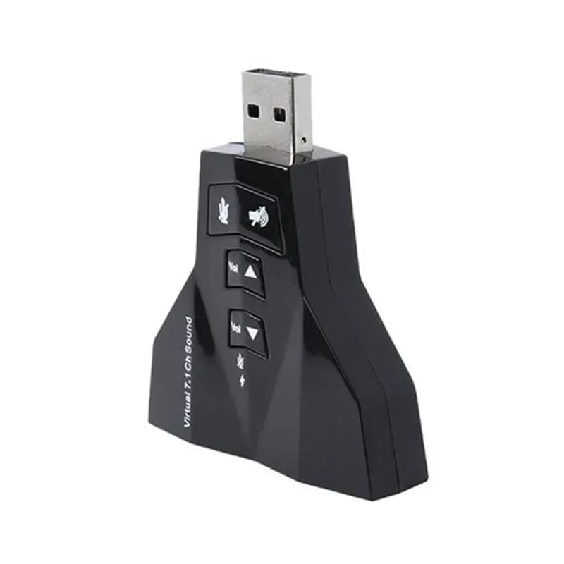 کارت صدا اکسترنال USB ایکس پی مدل XP-U41 7.1