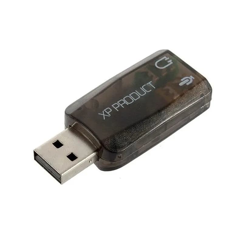 کارت صدا اکسترنال USB ایکس پی مدل XP-U21 5.1