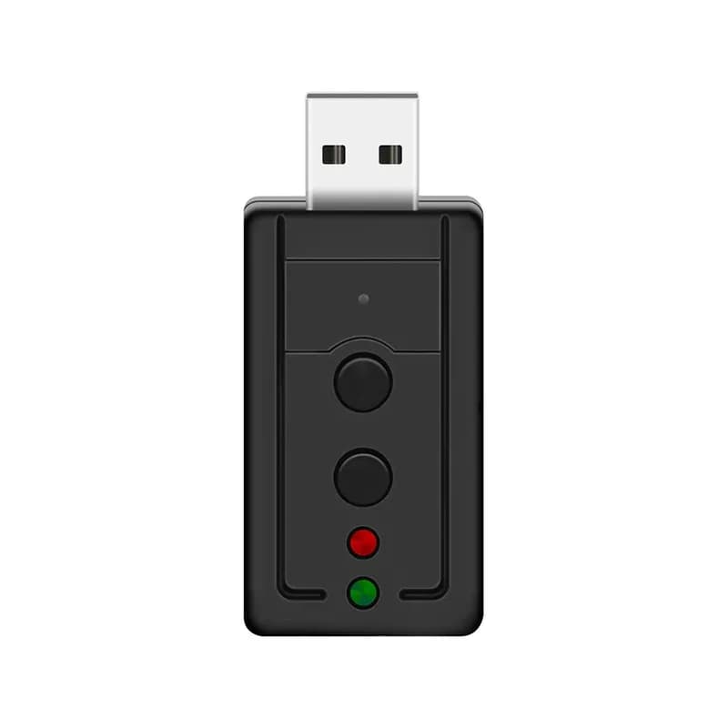 کارت صدا اکسترنال USB مدل ولوم دار Virtual 7.1