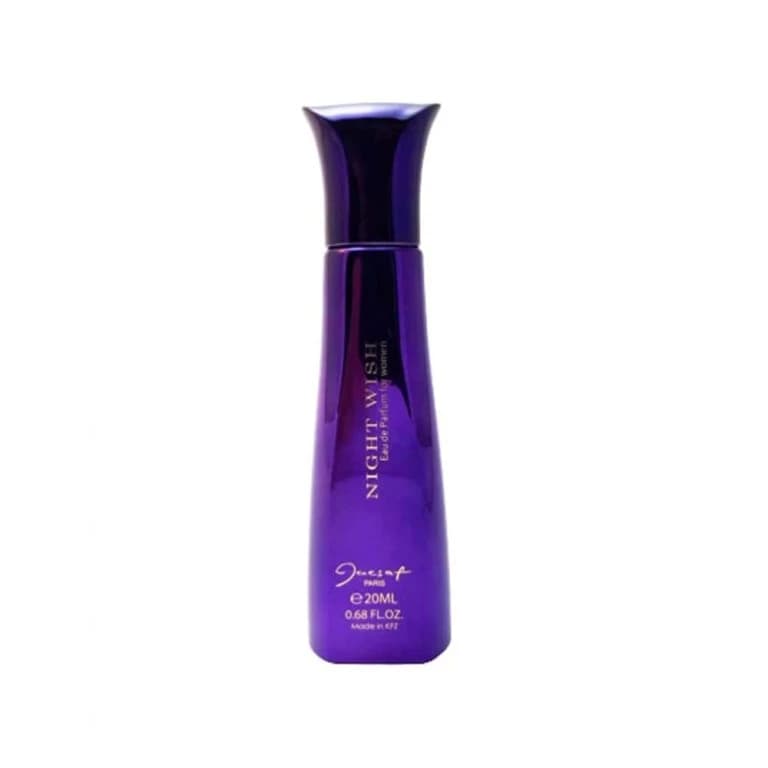 عطر جیبی ژک ساف مدل نایت ویش (Night Wish) حجم 22 میل