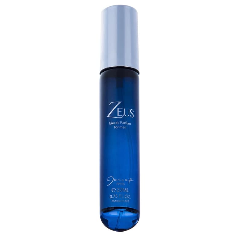 عطر جیبی مردانه ژک ساف مدل زئوس (Zeus) حجم 22 میل