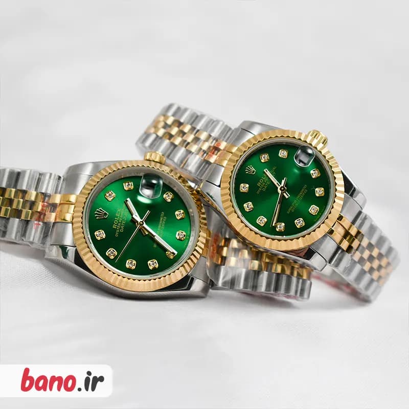 ست ساعت مچی عقربه ای رولکس مدل R201