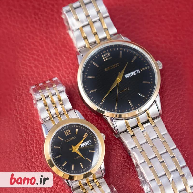 ست ساعت مچی عقربه ای سیکو مدل 1183