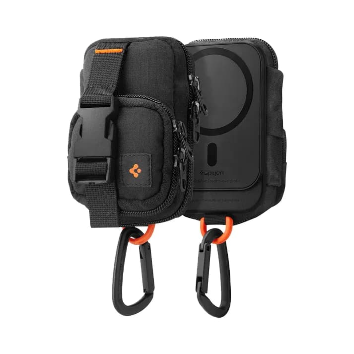 کیف لوازم جانبی مگ‌سیف اسپیگن مدل Spigen Snap Zip Mag Fit — تصویر ۸