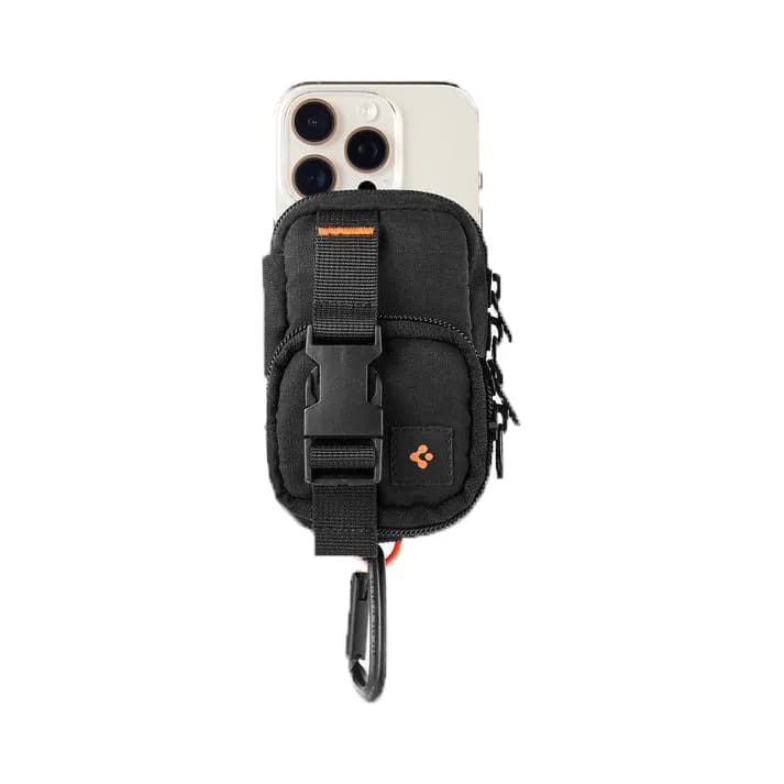 کیف لوازم جانبی مگ‌سیف اسپیگن مدل Spigen Snap Zip Mag Fit — تصویر ۹