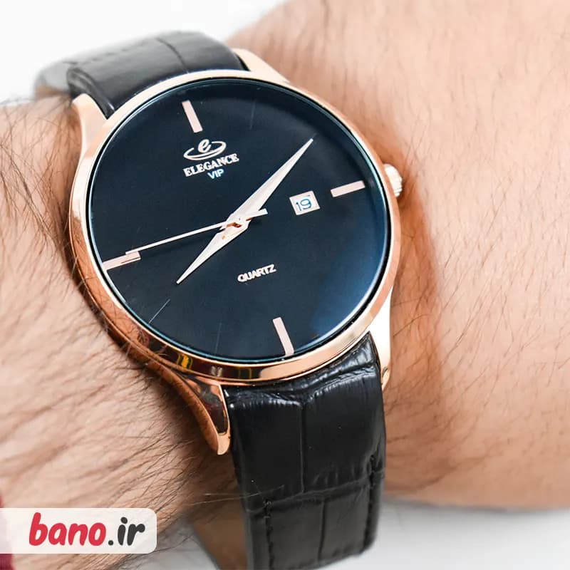 ساعت مچی عقربه ای مردانه الگانس مدل 1371G — تصویر ۲