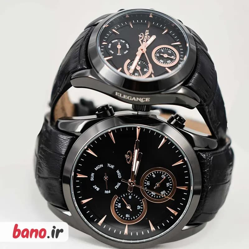 ست ساعت مچی عقربه ای الگانس مدل 1187G